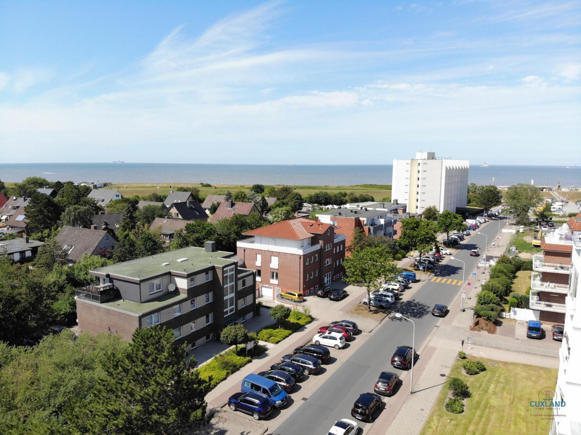 Residenz Thalassa Whg. 3 Cuxhaven Exterior photo